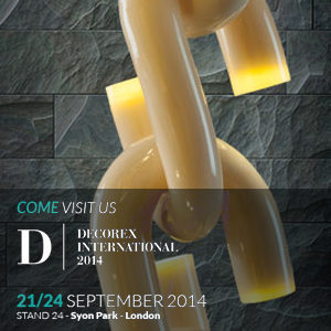 DECOREX INTERNATIONAL 2014 - Abate Zanetti